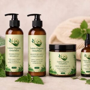 Moisture Melt Conditioner OrtieMint — Après-shampooing fondant naturel pour cheveux texturés
