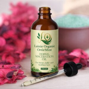 OrtieMint — Huile de macération botanique à l'ortie et à la menthe poivrée